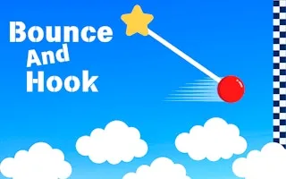 Bounce Ball Hook gameplay preview