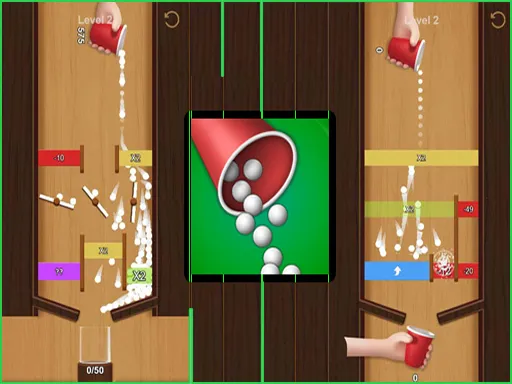 Bounce Collect - Game Do Bong gameplay preview