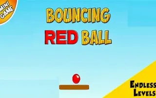 Bouncing Red Ball gameplay preview