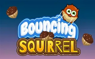 Bouncing Squirrel gameplay preview