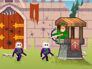 Bowarcher Tower Attack gameplay preview