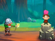 Bowmasters Online gameplay preview