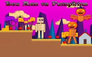 Box Man vs Pumpkins gameplay preview