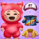 Box Monster: Unbox & Dress Up