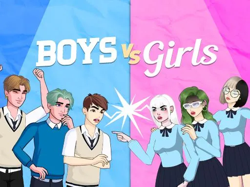 Boys vs Girls gameplay preview