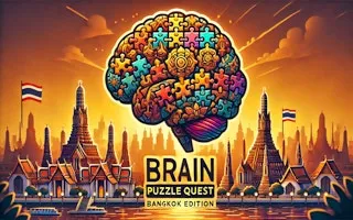 Brain Puzzle Quest Bangkok Edition gameplay preview