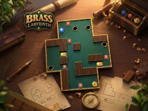 Brass Labyrinth gameplay preview