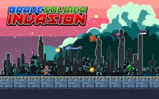 Brave Soldier Invasion gameplay preview