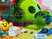 Brawl Stars Puzzle gameplay preview