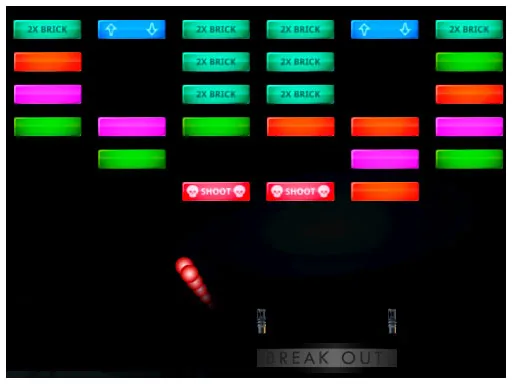 Breakout Level Pack gameplay preview