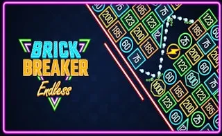 Brick Breaker Endless gameplay preview