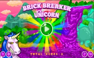 Brick Breaker Unicorn gameplay preview