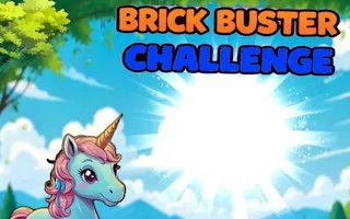Brick Buster Unicorn Challenge gameplay preview