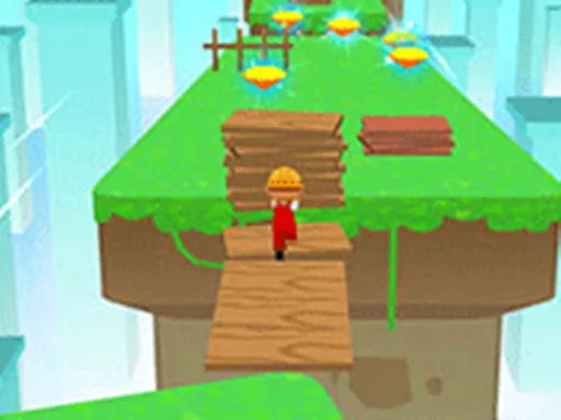 Brick Surfer - Fun & Run 3D Game gameplay preview