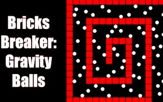 Bricks Breaker. Gravity Balls gameplay preview