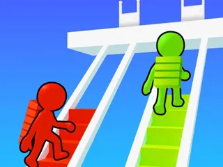 Bridge Race 3D gameplay preview