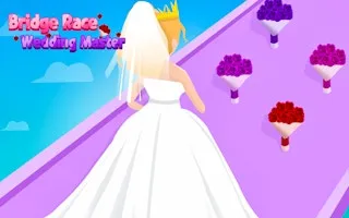 Bridge Race Wedding Master gameplay preview