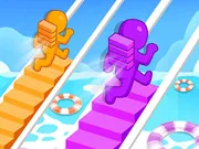 Bridge Rush Stairs gameplay preview