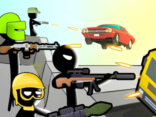 Bridge Wars gameplay preview