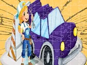 Broken Cars Jigsaw gameplay preview