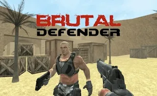 Brutal Defender gameplay preview