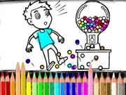 Bts Candy Coloring Book gameplay preview