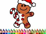 Bts Christmas Cookies Coloring gameplay preview