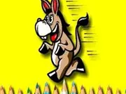 Bts Donkey Coloring gameplay preview