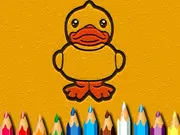 Bts Ducks Coloring Book gameplay preview