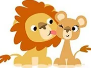 Bts Lion Coloring Book gameplay preview