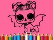 Bts Lol Coloring Book gameplay preview
