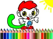 Bts Monkey Coloring gameplay preview