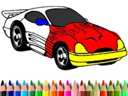 Bts Muscle Car Coloring gameplay preview