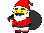 Bts Santa Claus Coloring gameplay preview
