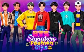 BTS Signature Fashion Style gameplay preview