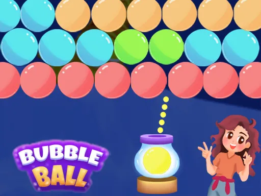 Bubble Ball gameplay preview