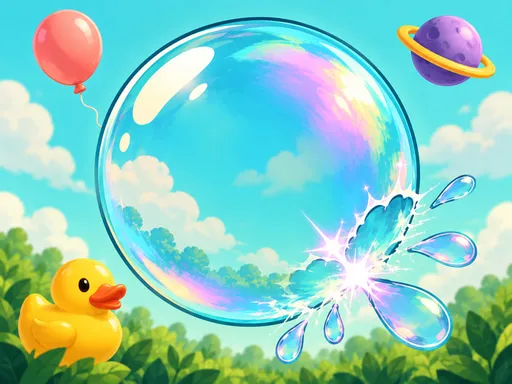 Bubble Clicker gameplay preview