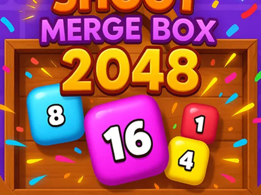 Bubble Shoot Merge Box 2048 gameplay preview