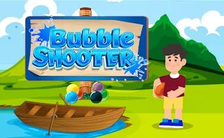 Bubble Shooter Boom Blaster gameplay preview