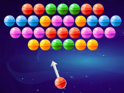 Bubble Shooter Candies gameplay preview