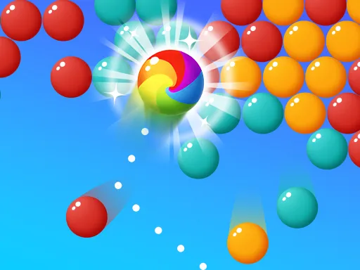 Bubble Shooter Classic Pop gameplay preview
