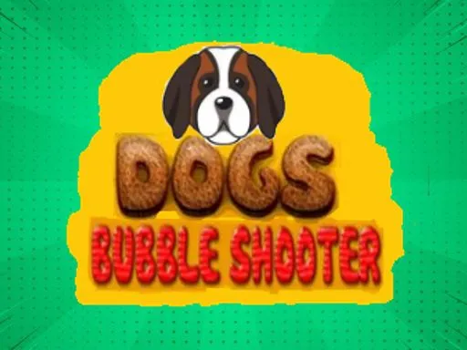 BUBBLE SHOOTER DOGS gameplay preview