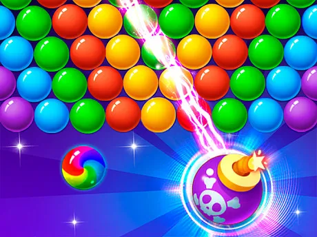Bubble Shooter Mania gameplay preview