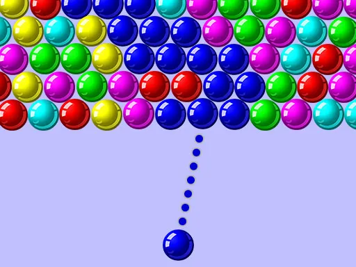 Bubble Shooter - puzzle gameplay preview