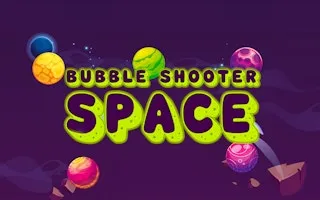 Bubble Shooter Space gameplay preview