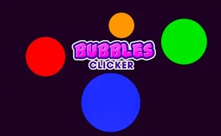 Bubbles Clicker gameplay preview