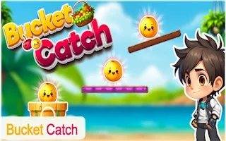 Bucket Catch Pro gameplay preview