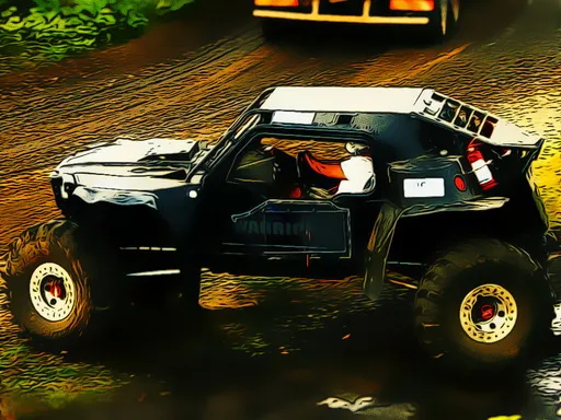 Buggy Driving Simulator 3d gameplay preview