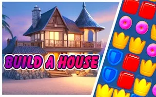 Building a house - Match 3 gameplay preview