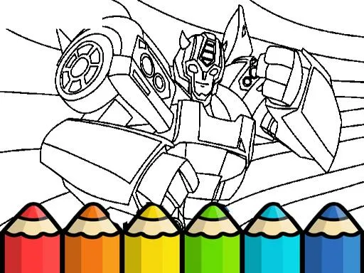 Bumblebee Coloring Pages gameplay preview